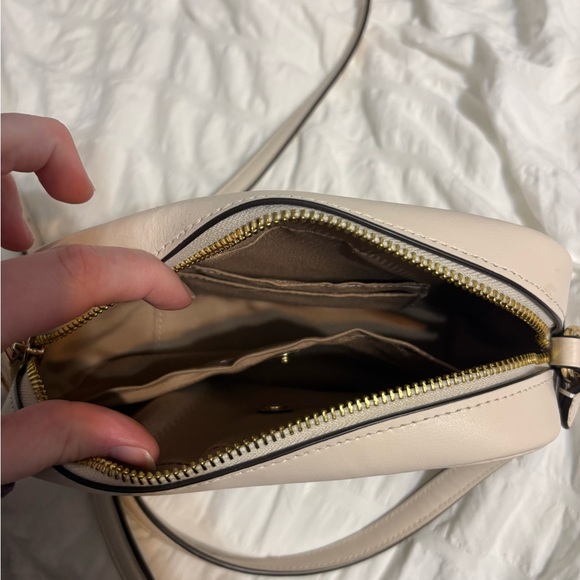 Coach Mini Jamie Camera Bag in Signature Canvas with Heart Print Crossbody Bag - Picture 2 of 5